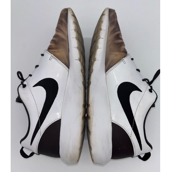 NIKE Roshe Sneaker Shoe Pedro Lourenco Collab Women's White Brown Athletic 9.5 - Picture 7 of 13